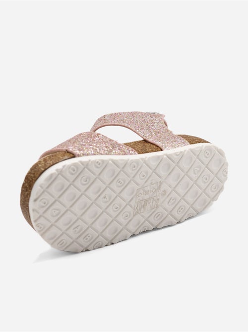 Sandales Bébé à paillettes - Kiabi Sandales Bébé à paillettes - Kiabi