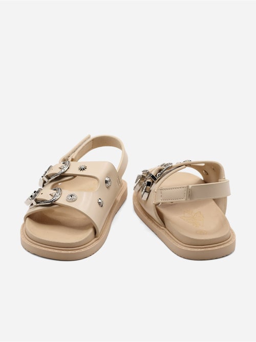 Sandales Bébé à scratch - Doremi - Kiabi