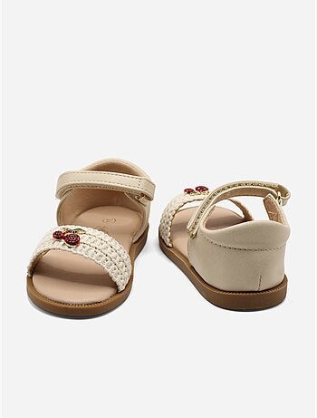 Sandales Bébé à scratch - Doremi