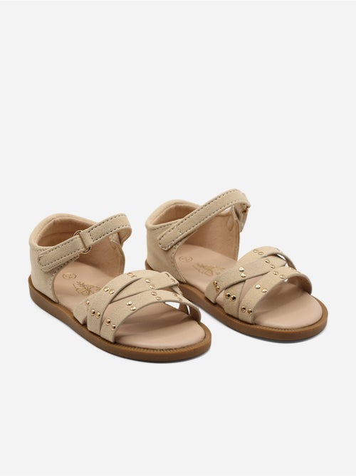Sandales Bébé à scratch - Doremi - Kiabi