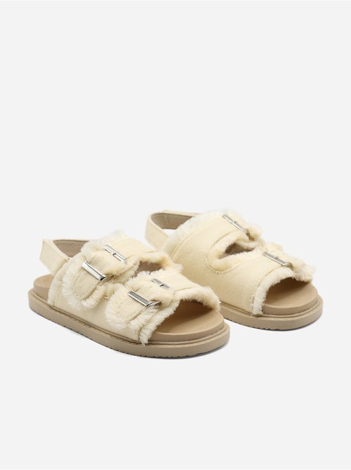 Sandales Bébé à scratch - Doremi - Kiabi