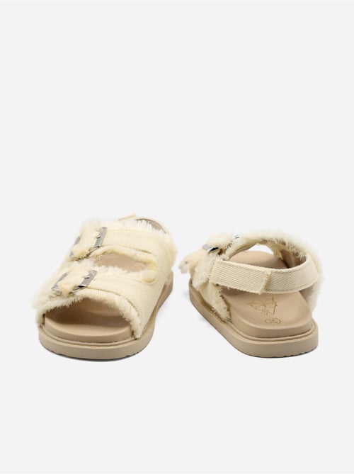 Sandales Bébé à scratch - Doremi - Kiabi