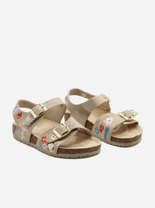 Sandales Bébé à scratch - Doremi - Kiabi