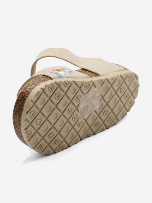 Sandales Bébé à scratch - Doremi - Kiabi