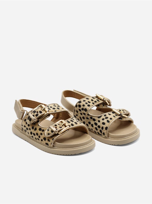 Sandales Bébé à scratch - Doremi - Kiabi