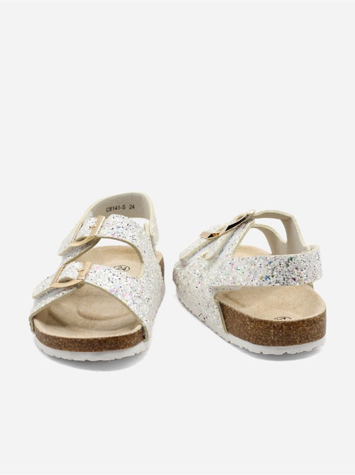 Sandales Bébé à scratch - Doremi - Kiabi