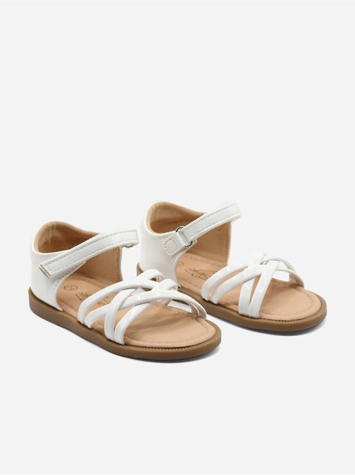 Sandales Bébé à scratch - Doremi - Kiabi
