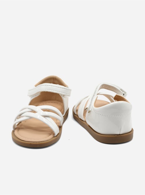 Sandales Bébé à scratch - Doremi - Kiabi