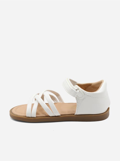 Sandales Bébé à scratch - Doremi - Kiabi