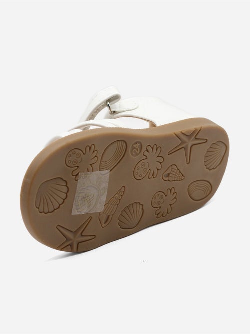 Sandales Bébé à scratch - Doremi - Kiabi