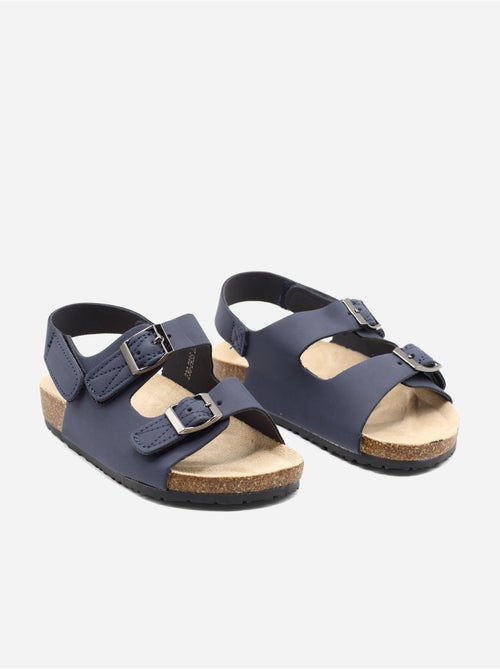 Sandales Bébé à scratch - Doremi - Kiabi