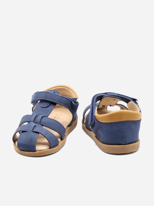 Sandales Bébé à scratch - Doremi - Kiabi