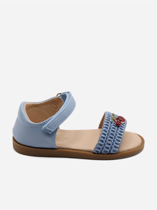 Sandales Bébé à scratch - Doremi - Kiabi