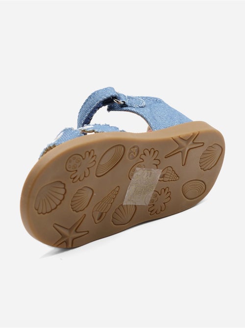 Sandales Bébé à scratch - Doremi - Kiabi