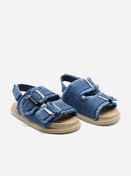 Sandales Bébé à scratch - Doremi - Kiabi