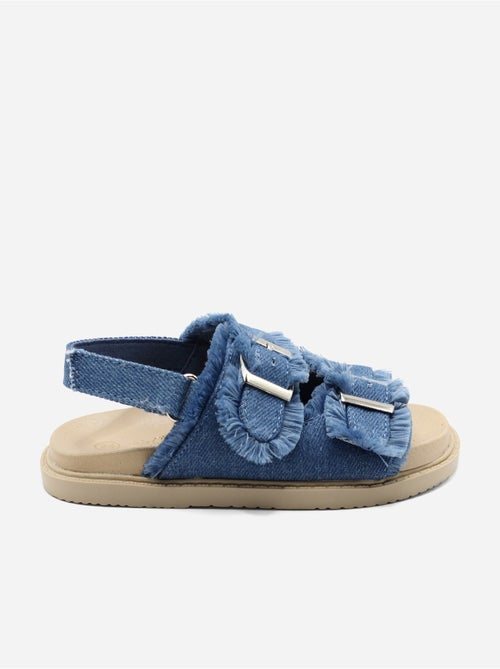 Sandales Bébé à scratch - Doremi - Kiabi