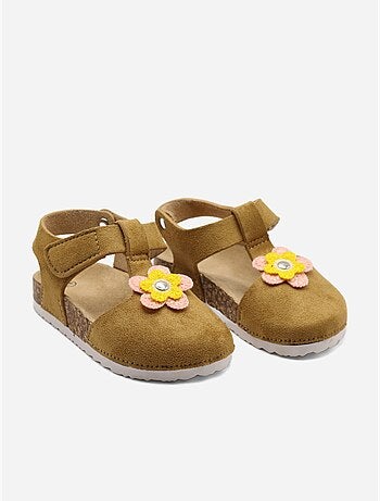 Sandales Bébé à scratch - Doremi