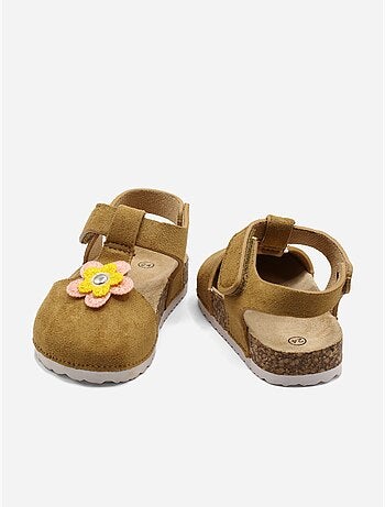 Sandales Bébé à scratch - Doremi