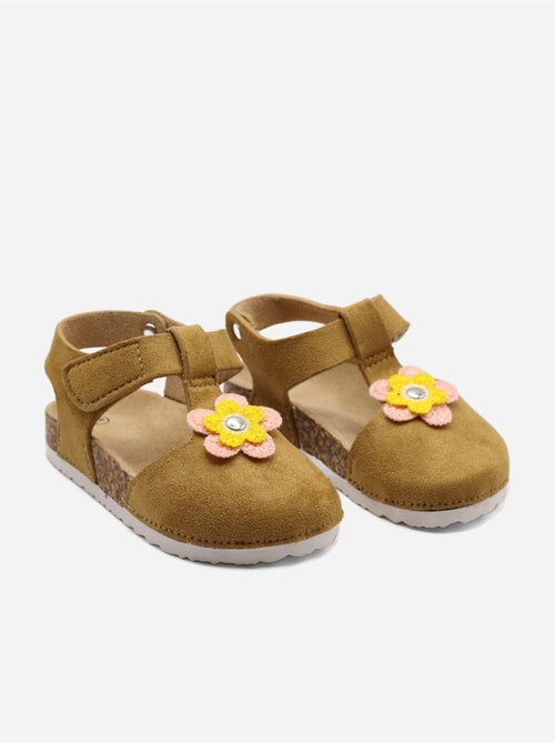 Sandales Bébé à scratch - Doremi - Kiabi