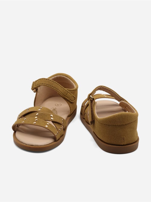 Sandales Bébé à scratch - Doremi - Kiabi