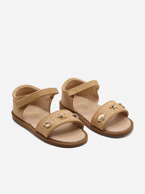 Sandales Bébé à scratch - Doremi - Kiabi