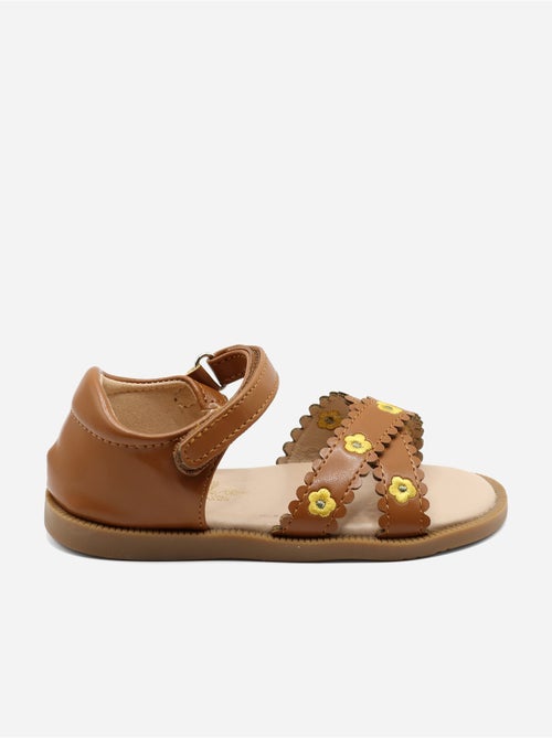 Sandales Bébé à scratch - Doremi - Kiabi