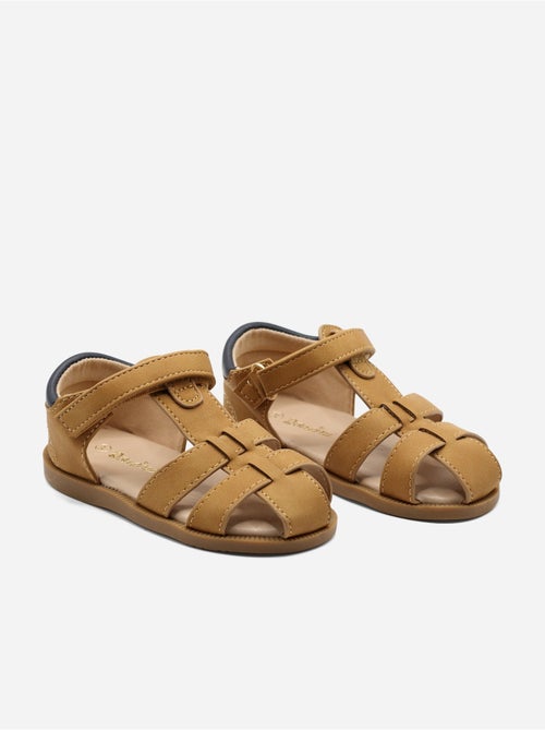 Sandales Bébé à scratch - Doremi - Kiabi