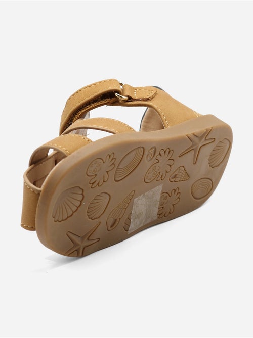 Sandales Bébé à scratch - Doremi - Kiabi