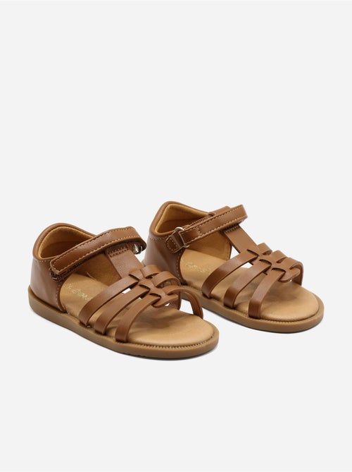 Sandales Bébé à scratch - Doremi - Kiabi