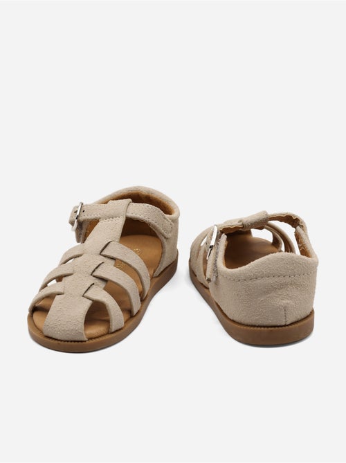 Sandales Bébé à scratch - Doremi - Kiabi