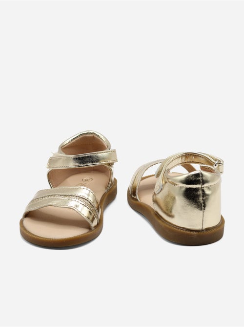 Sandales Bébé à scratch - Doremi - Kiabi