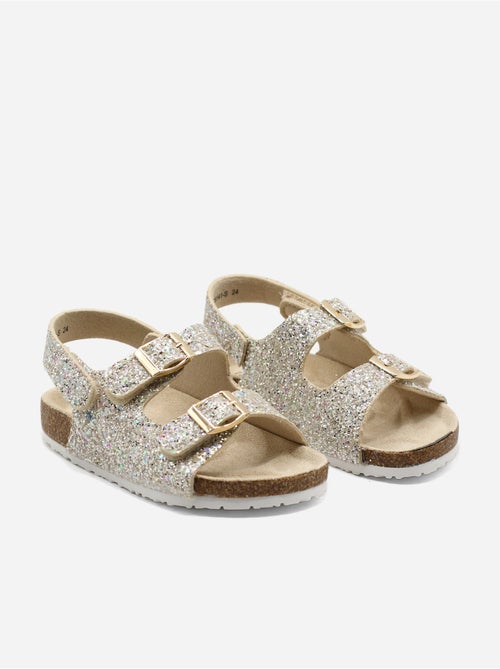 Sandales Bébé à scratch - Doremi - Kiabi