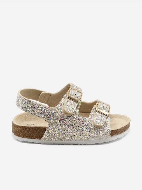 Sandales Bébé à scratch - Doremi - Kiabi