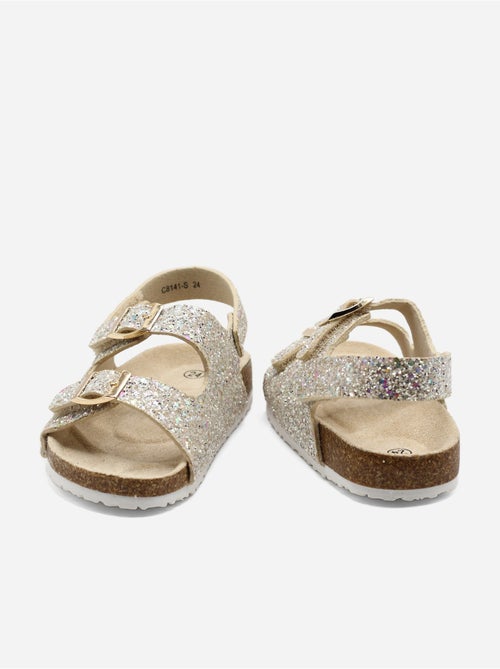 Sandales Bébé à scratch - Doremi - Kiabi