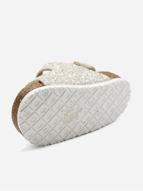 Sandales Bébé à scratch - Doremi - Kiabi