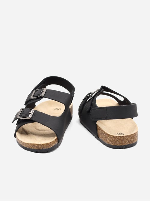 Sandales Bébé à scratch - Doremi - Kiabi