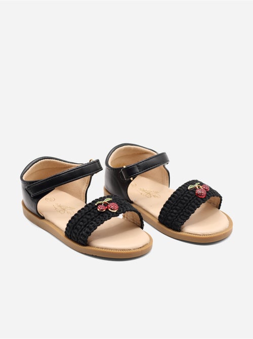 Sandales Bébé à scratch - Doremi - Kiabi