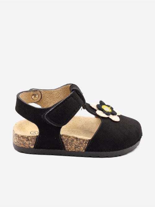 Sandales Bébé à scratch - Doremi - Kiabi