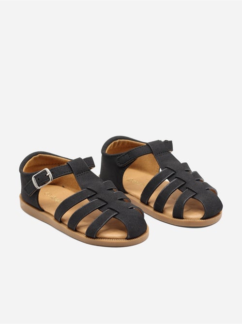 Sandales Bébé à scratch - Doremi - Kiabi