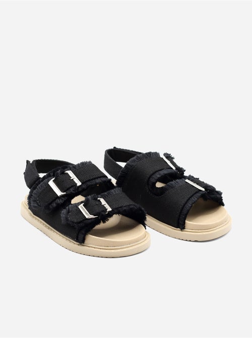 Sandales Bébé à scratch - Doremi - Kiabi