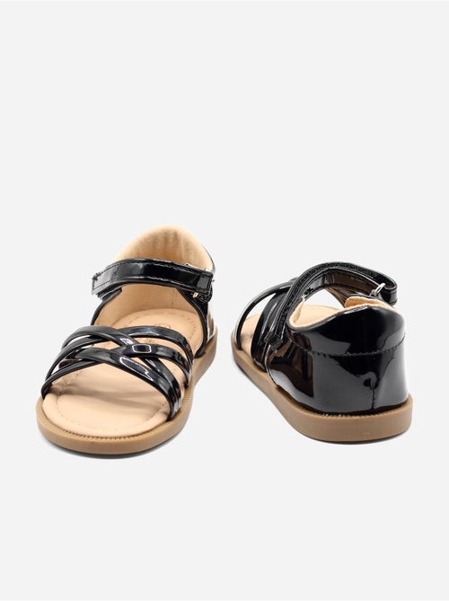 Sandales Bébé à scratch - Doremi - Kiabi