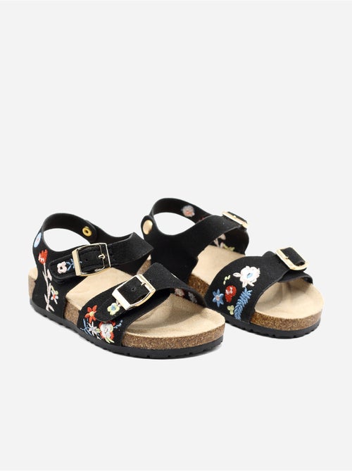 Sandales Bébé à scratch - Doremi - Kiabi