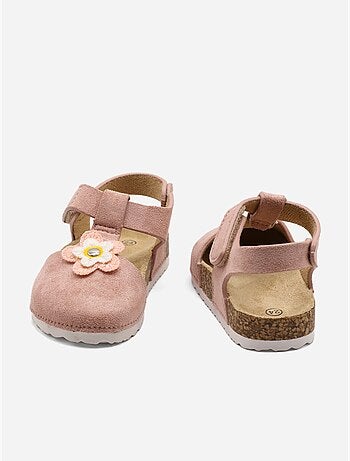 Sandales Bébé à scratch - Doremi