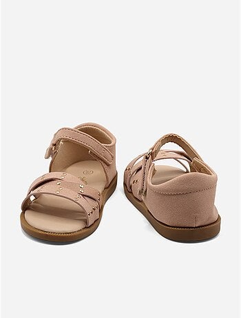 Sandales Bébé à scratch - Doremi