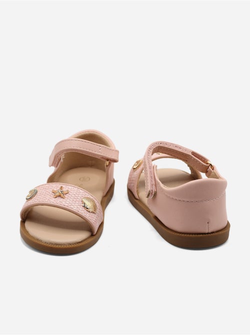 Sandales Bébé à scratch - Doremi - Kiabi
