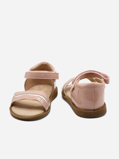 Sandales Bébé à scratch - Doremi - Kiabi