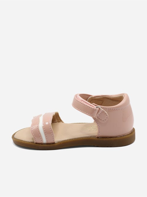Sandales Bébé à scratch - Doremi - Kiabi