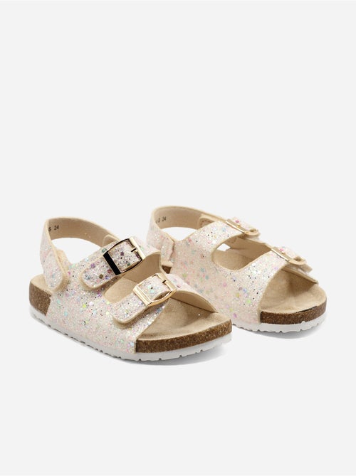 Sandales Bébé à scratch - Doremi - Kiabi