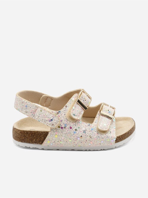 Sandales Bébé à scratch - Doremi - Kiabi