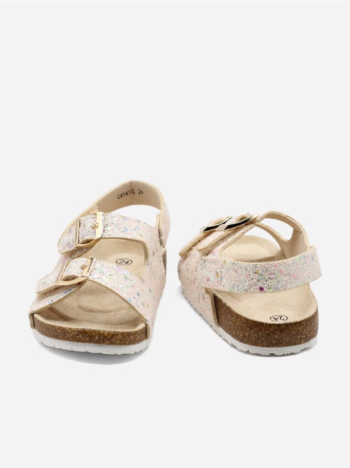 Sandales Bébé à scratch - Doremi - Kiabi